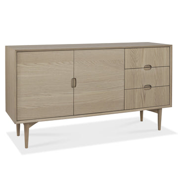 Bentley Designs Dansk Scandi Oak Wide Sideboard | Taylors on the High Street